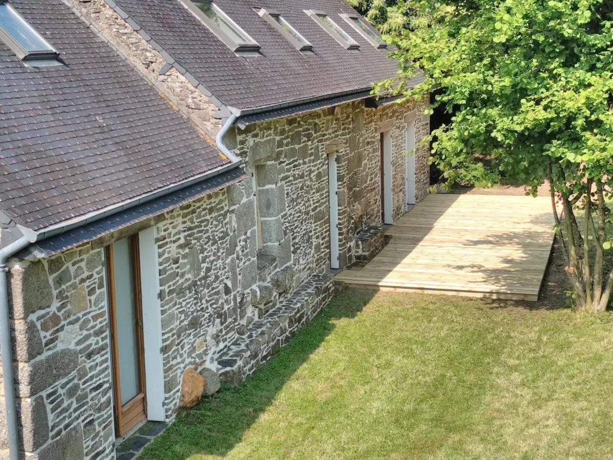 Le Botcol Villa Plouguernevel ภายนอก รูปภาพ