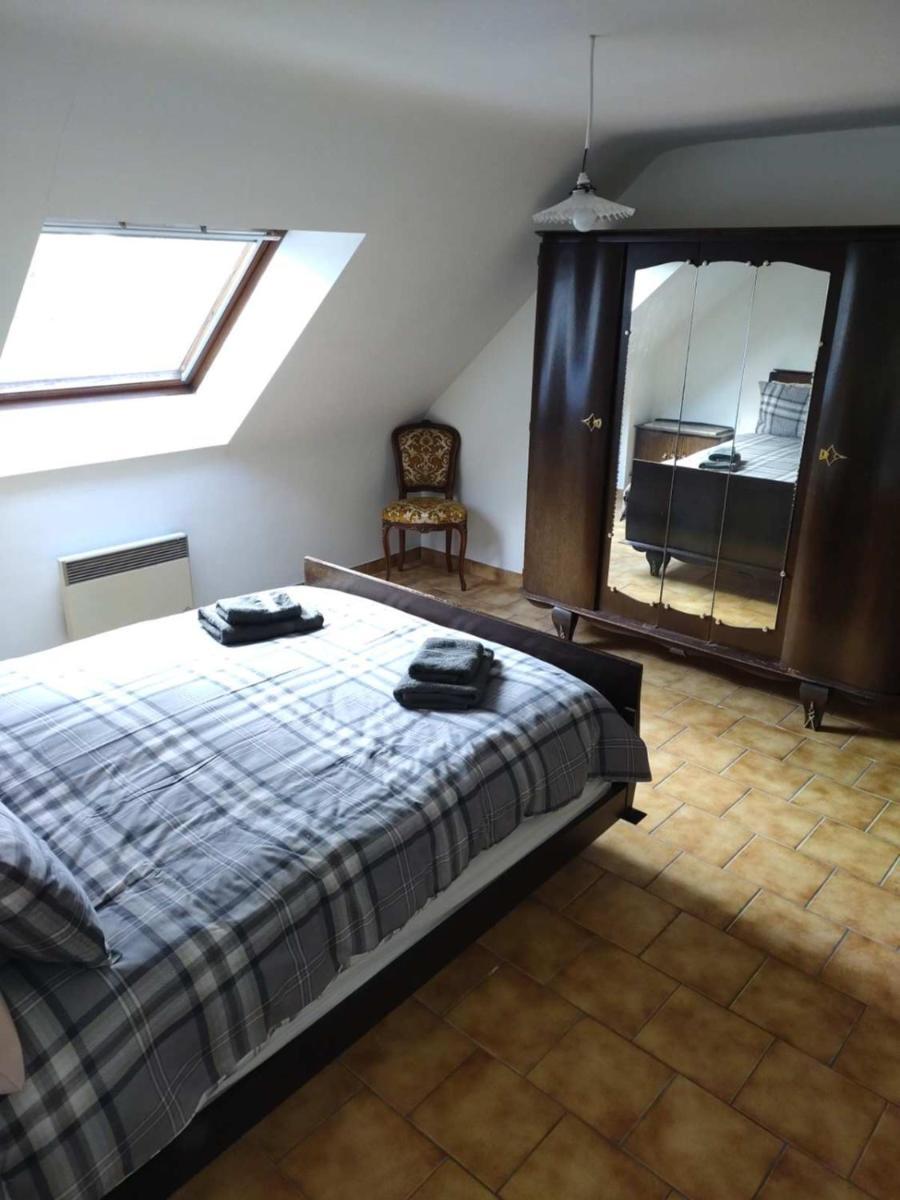 Le Botcol Villa Plouguernevel ภายนอก รูปภาพ