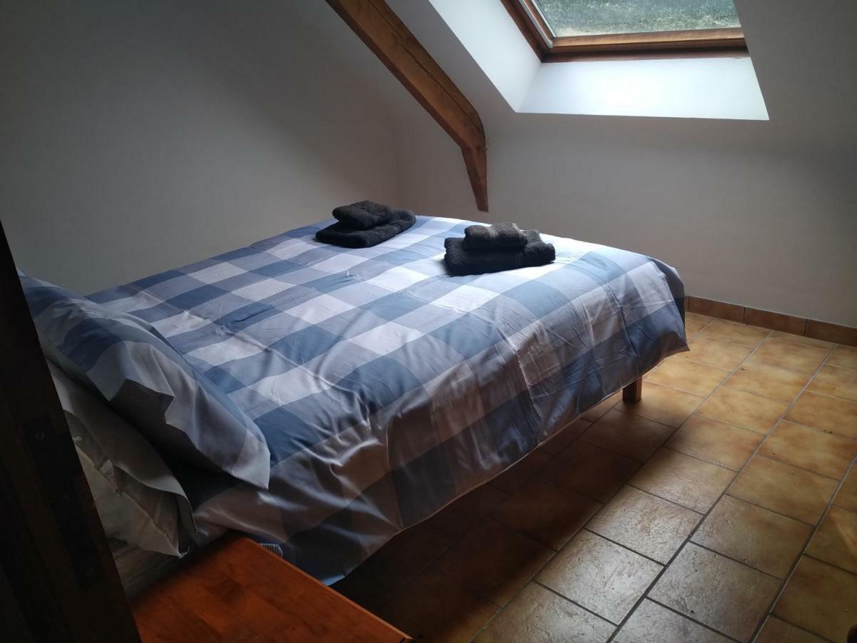 Le Botcol Villa Plouguernevel ภายนอก รูปภาพ
