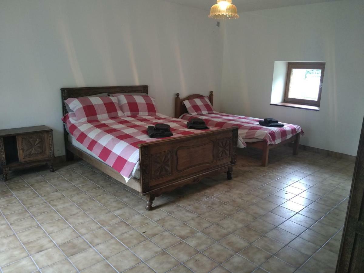Le Botcol Villa Plouguernevel ภายนอก รูปภาพ