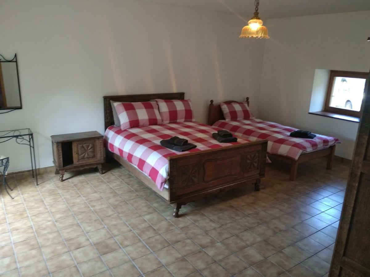 Le Botcol Villa Plouguernevel ภายนอก รูปภาพ