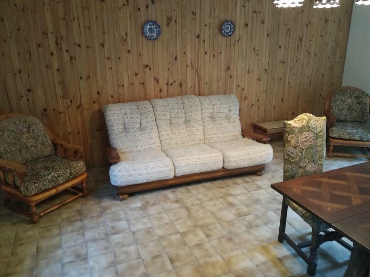 Le Botcol Villa Plouguernevel ภายนอก รูปภาพ