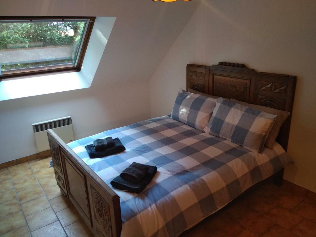 Le Botcol Villa Plouguernevel ภายนอก รูปภาพ