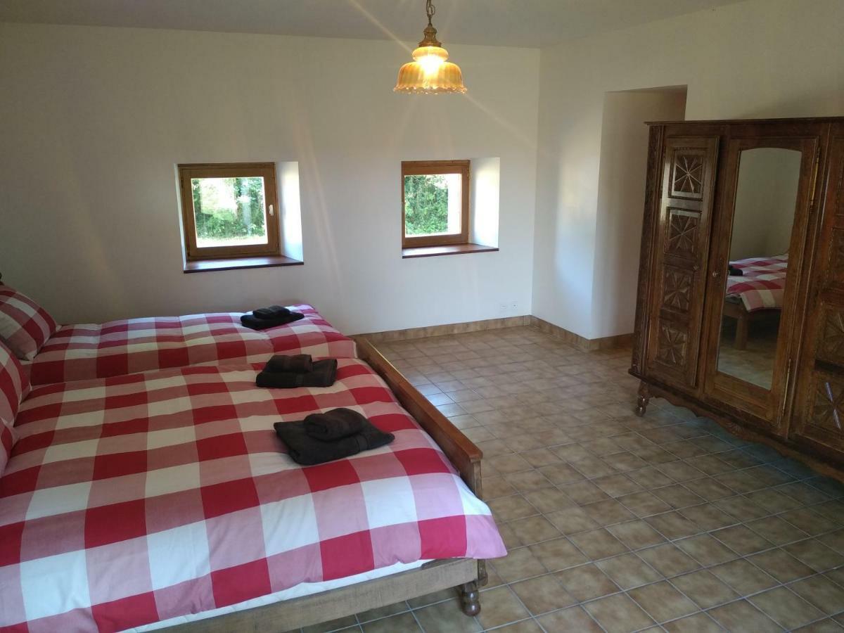 Le Botcol Villa Plouguernevel ภายนอก รูปภาพ